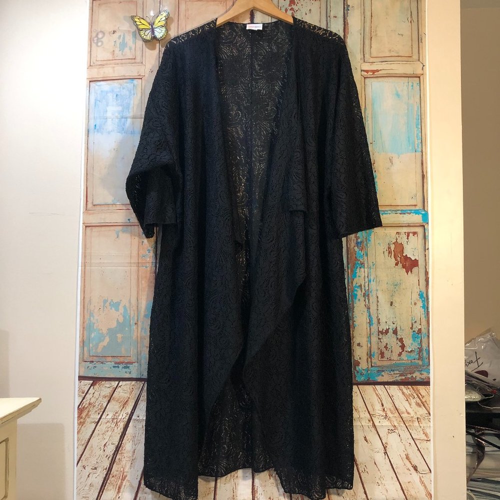 Black Lace Cover up